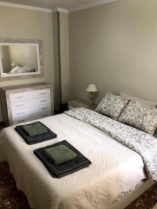 Manda Pola Lägenhet Santa Pola Exteriör bild
